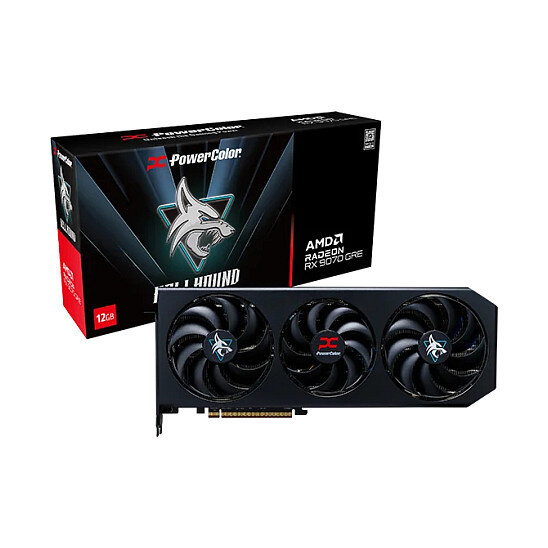RX 9070 GRE 12GB PowerColor Hellhound