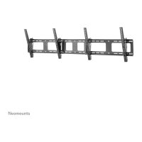 NEOMOUNTS Flat Screen Wall Mount for menu board - 2 screens - landscape 114,3-127cm 45-50Zoll Black