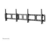 NEOMOUNTS Flat Screen Wall Mount for menu board - 2 screens - landscape 114,3-127cm 45-50Zoll Black
