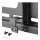 NEOMOUNTS Flat Screen Wall Mount for menu board - 2 screens - landscape 114,3-127cm 45-50Zoll Black