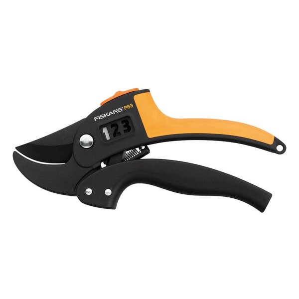Fiskars Amboss-Gartenschere PowerStep P83