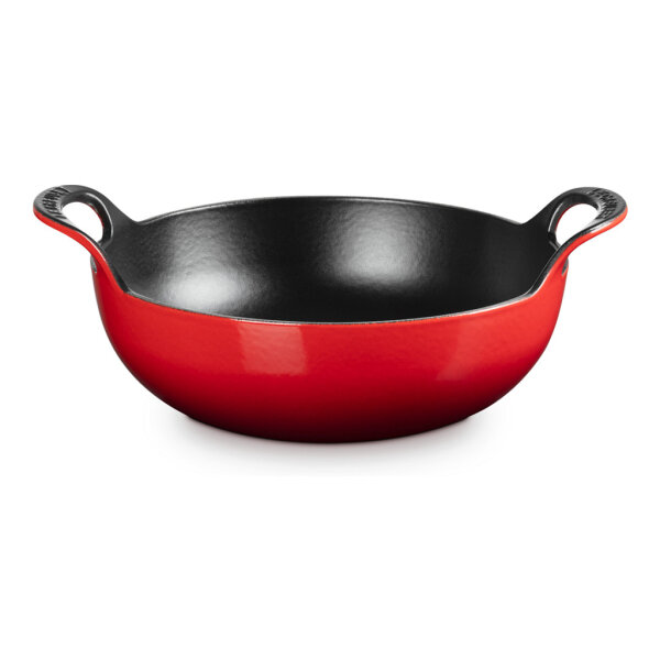 Le Creuset Balti Dish Schmorbräter 24cm, kirschrot