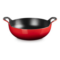 Le Creuset Balti Dish Schmorbräter 24cm, kirschrot
