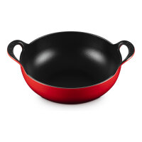 Le Creuset Balti Dish Schmorbräter 24cm, kirschrot