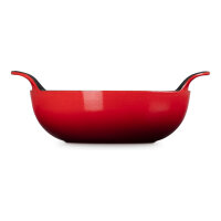 Le Creuset Balti Dish Schmorbräter 24cm, kirschrot