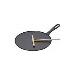 Le Creuset Crêpespfanne 27cm, schwarz
