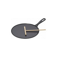 Le Creuset Crêpespfanne 27cm, schwarz