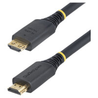 STARTECH.COM 6m Aktives High Speed HDMI-Kabel mit Griffsteckern 4K 60Hz/1440p 144Hz 18Gbps UHD HDMI 2.0 Arc Kabel