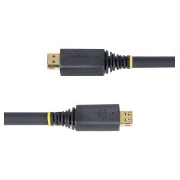 STARTECH.COM 6m Aktives High Speed HDMI-Kabel mit Griffsteckern 4K 60Hz/1440p 144Hz 18Gbps UHD HDMI 2.0 Arc Kabel