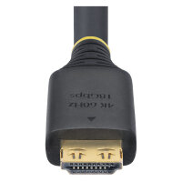 STARTECH.COM 6m Aktives High Speed HDMI-Kabel mit Griffsteckern 4K 60Hz/1440p 144Hz 18Gbps UHD HDMI 2.0 Arc Kabel
