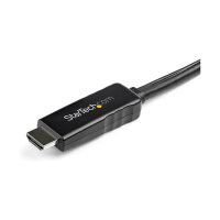 STARTECH.COM 3m HDMI auf DisplayPort Adapter - 4K 30Hz - Stromversorgung ber USB - Aktives HDMI zu DisplayPort Kabel