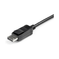 STARTECH.COM 3m HDMI auf DisplayPort Adapter - 4K 30Hz - Stromversorgung ber USB - Aktives HDMI zu DisplayPort Kabel