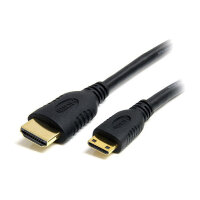 StarTech 2m High Speed HDMI Cable with Ethernet - HDMI to HDMI Mini- M/M
