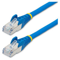 StarTech 3 m CAT6a Kabel, LSZH, 10 Gbit SFTP Netzwerk/Ethernet Kabel - Patch-Kabel - RJ-45 (M)