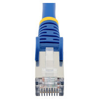 StarTech 3 m CAT6a Kabel, LSZH, 10 Gbit SFTP Netzwerk/Ethernet Kabel - Patch-Kabel - RJ-45 (M)