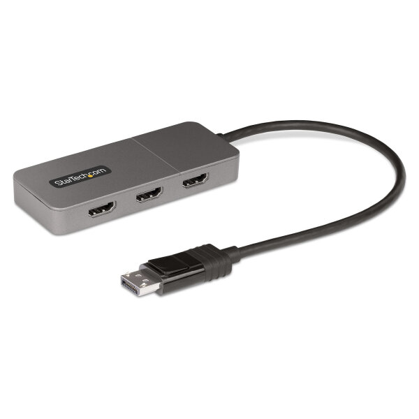 StarTech 3-PORT DISPLAYPORT MST HUB
