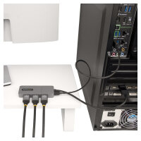 StarTech 3-PORT DISPLAYPORT MST HUB