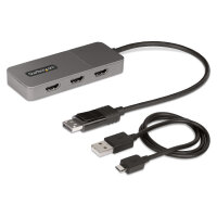 StarTech 3-PORT DISPLAYPORT MST HUB