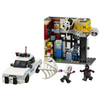 LEGO 76311 Marvel Super Heroes Spider-Verse: Miles...