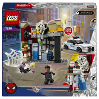 LEGO 76311 Marvel Super Heroes Spider-Verse: Miles Morales vs Spot