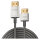 LINDY HDMI High Speed Kabel CROMO Slim Ethernet A/A 3m