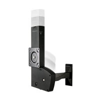 Ergotron Schiebe-Wandhalterung (schwarz)