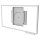 Wandmontage Peerless Rotational Mount Interface RMI3-FLIP2 55-65 White