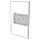 Wandmontage Peerless Rotational Mount Interface RMI3-FLIP2 55-65 White