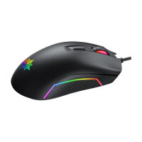INCA Gaming Maus IMG-GT14 3600 DPI. RGB. 7 Tasten. USB. SW retail