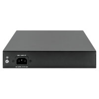 Intellinet 8-Port Gigabit Ethernet PoE+ Switch mit 2 RJ45 Gigabit Uplink-Ports