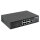 Intellinet 8-Port Gigabit Ethernet PoE+ Switch mit 2 RJ45 Gigabit Uplink-Ports