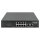 Intellinet 8-Port Gigabit Ethernet PoE+ Switch mit 2 RJ45 Gigabit Uplink-Ports