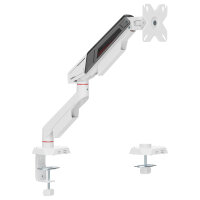 Equip Tischhalterung 17"-40"/1TFT 360° Gaming 12Kg sw+ws