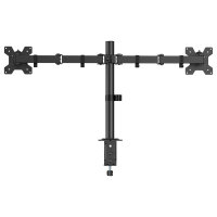 Equip Tischhalterung 17"-32"/2TFT 360°...