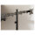 Equip Tischhalterung 17"-32"/2TFT 360° Gelenkig 10Kg schwarz