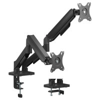 Equip Tischhalterung 17"-32"/2TFT 360°...