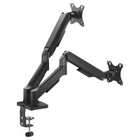 Equip Tischhalterung 17"-32"/2TFT 360°...