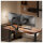 Equip Tischhalterung 17"-32"/2TFT 360° Gasfeder 9Kg schwarz