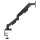 Equip Tischhalterung 17"-32"/1TFT 360° Gasfeder 9Kg schwarz