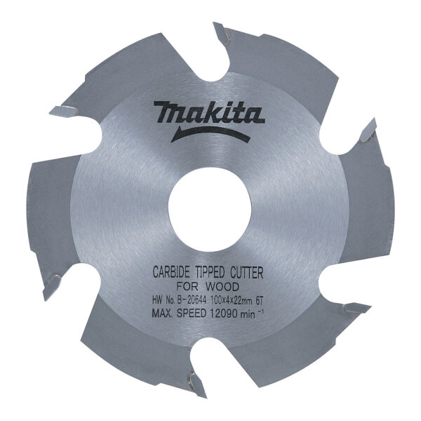 Makita Nutfräser 100mm