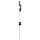 Equip Wandhalterung 37"-86"/1TFT NO DRILL 1Gelenk 60Kg sw