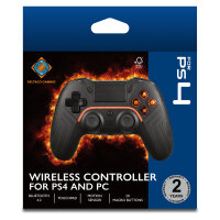 Deltaco Wireless Controller schwarz