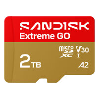 Card Extreme MicroSD UHS-I 2TB 240MB/s