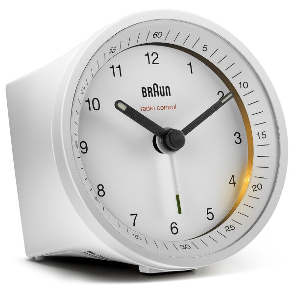 Braun BC 07 W-DCF Funkwecker wei