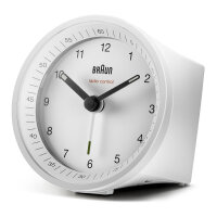 Braun BC 07 W-DCF Funkwecker wei