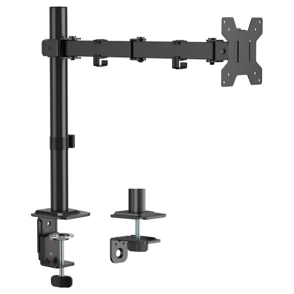 Equip Tischhalterung 17"-32"/1TFT 360° Gelenkig 10Kg schwarz