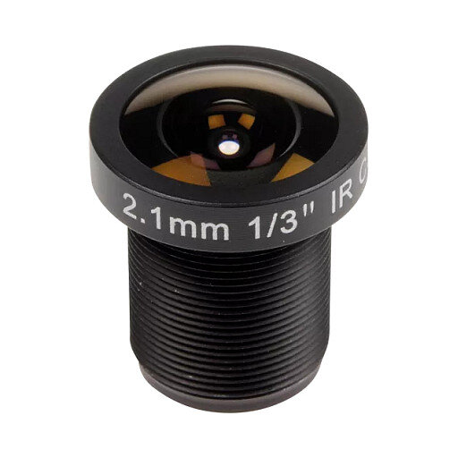 Axis Objektiv LENS M12 2.1MM F2.2 10PCSfür P39xx MKIII 10er-Pack