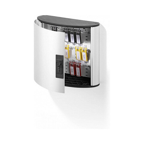 Schlüsselkasten KeyBoxCode18 Zahlenschloss silber