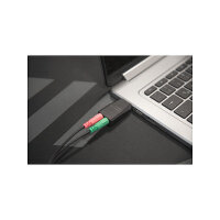 Speedlink USB-C Soundkarte VIGO, schwarz retail