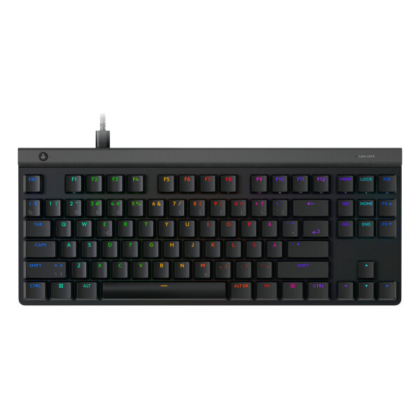 Logitech G515 TKL Wired Gaming Keyboard Black (PAN)